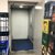 Goods elevator in Halle, Germany - empty
